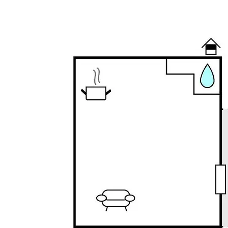 In Apartment