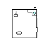 In Apartment